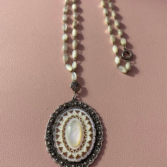 Sterling Silver Jerusalem Necklace - Picture 2 of 5